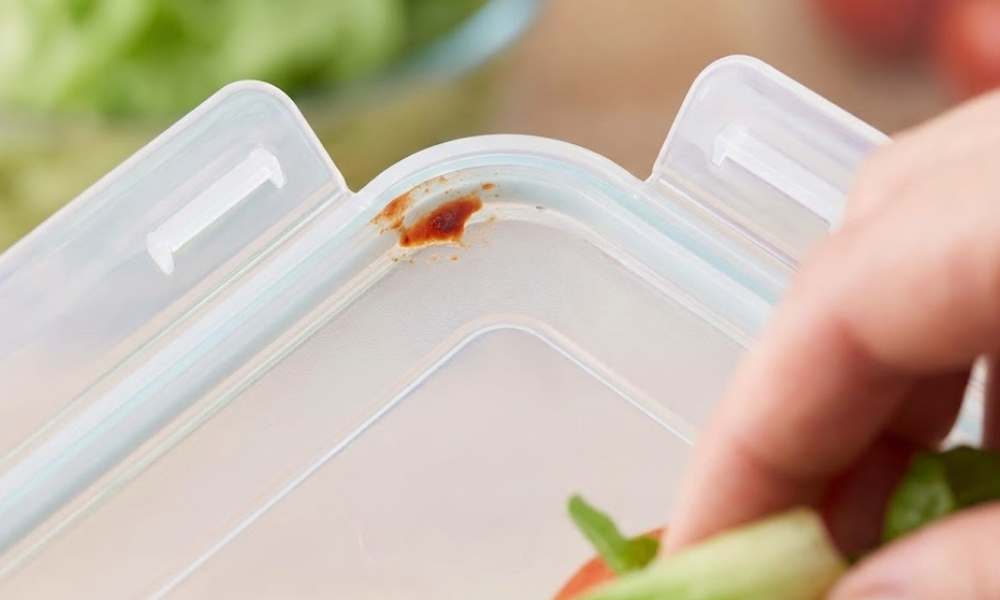 Čuvanje hrane u posudama koje nisu potpuno čiste