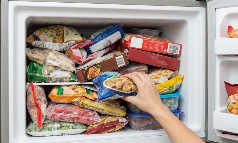 Prepun frižider ili zamrzivač