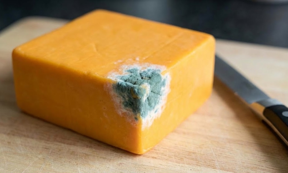 Prisutnost buđi na mekom siru, jogurtu, voćnom pireu ili testenini znači da cela porcija treba odmah da ode u kantu