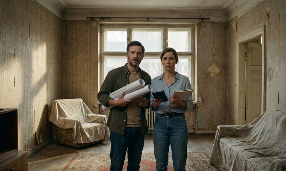 Koliko košta renoviranje stana? Primeri i kalkulacija troškova