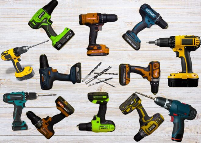 Vrste bušilica za profesionalce, razlike u snazi i nameni – šta treba da znate