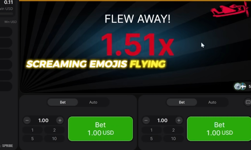 Igra zasnovana na nasumičnom algoritmu ne garantuje češće dobitke čak ni uz strategiju sa dva uloga i dva izlaza.