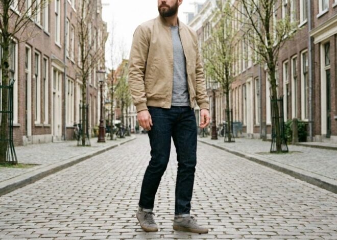 Modni saveti za muškarce, kako uklopiti patike i prolećnu jaknu, 10 kombinacija sa farmerkama