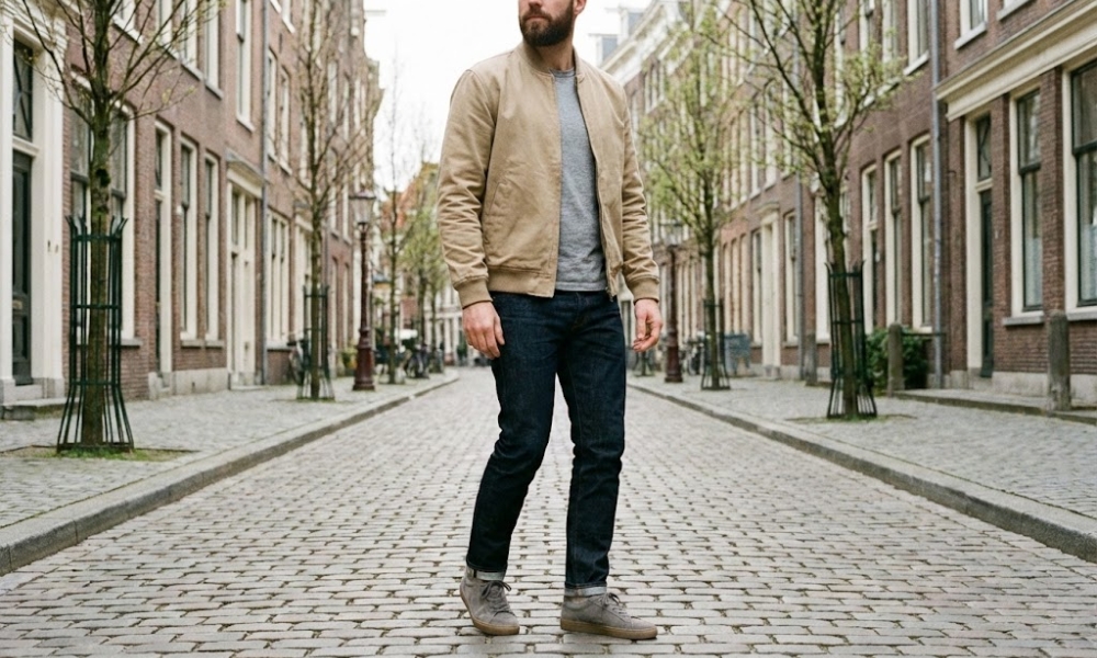 Modni saveti za muškarce, kako uklopiti patike i prolećnu jaknu, 10 kombinacija sa farmerkama