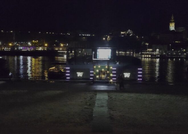 Sezona splavova u Beogradu uskoro počinje – predstavljamo top 10 mesta za noćni provod u 2026