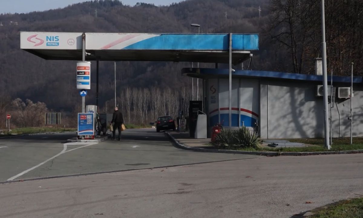 predajene benzinska pumpa