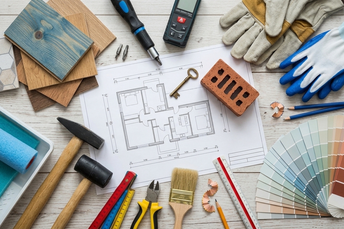 Gradnja kuće – Kompletan spisak materijala po fazama radova