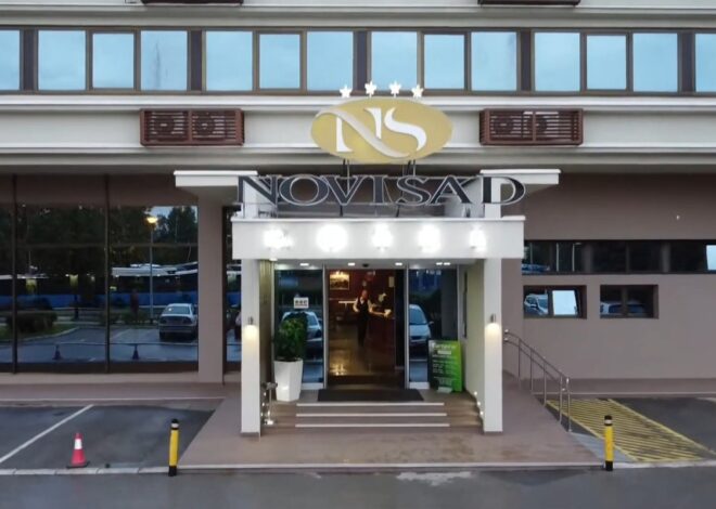 Hoteli u Novom Sadu, najbolji smeštaj u centru, kod tvrđave i uz Dunav