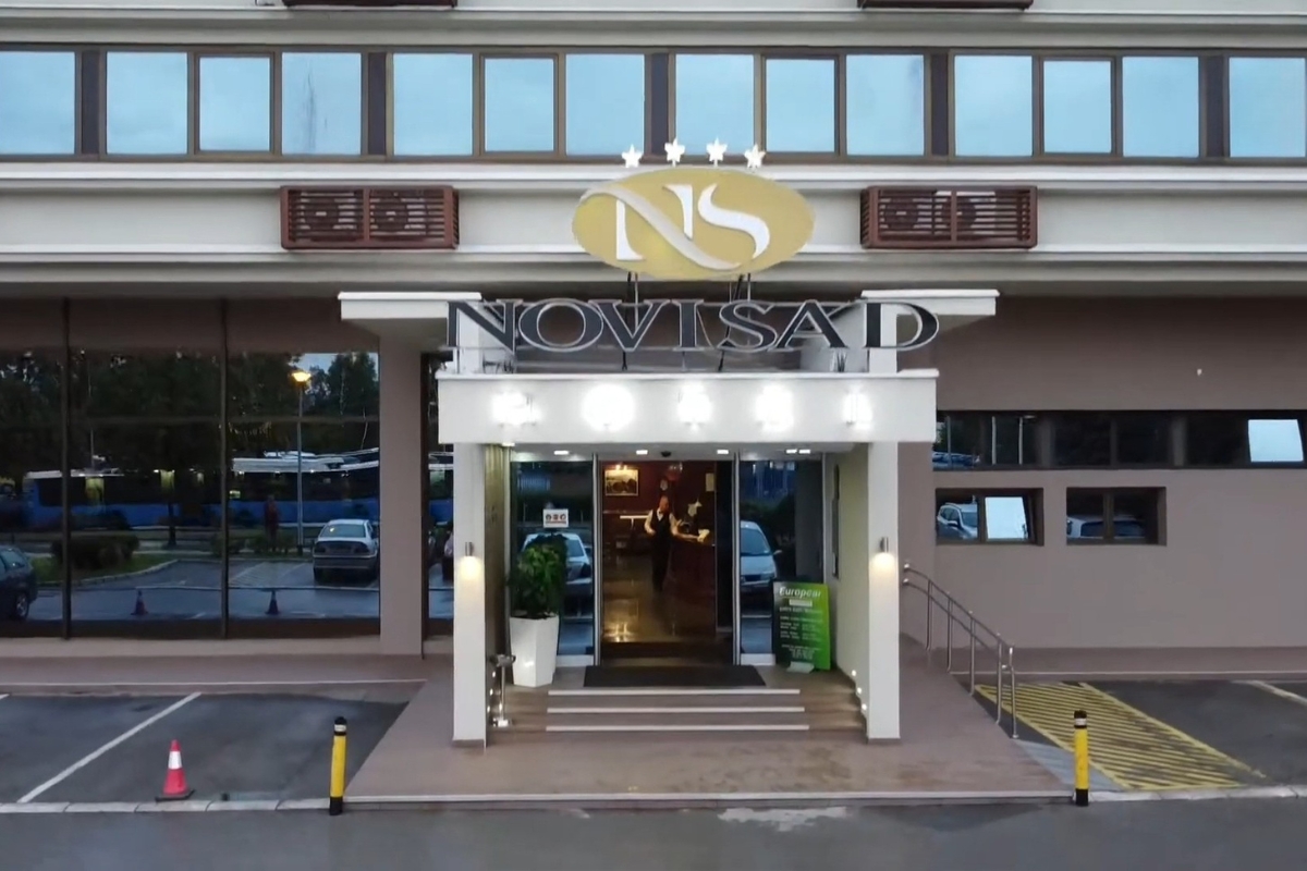 Hoteli u Novom Sadu, najbolji smeštaj u centru, kod tvrđave i uz Dunav