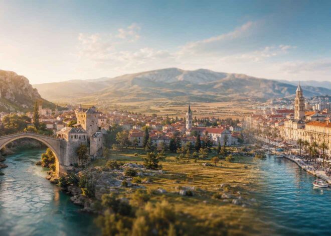 Mostar, Livno, Split – savršena ruta za leto